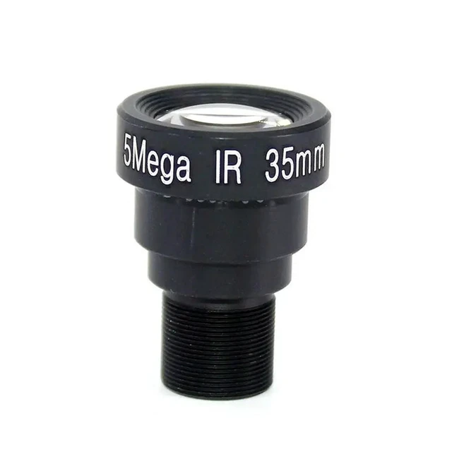 Alt view image 2 of 3 - HD 5MP Long Focal-Length CCTV Camera Lens 5 Megapixel Lens For AHD Analog IP Security Camera