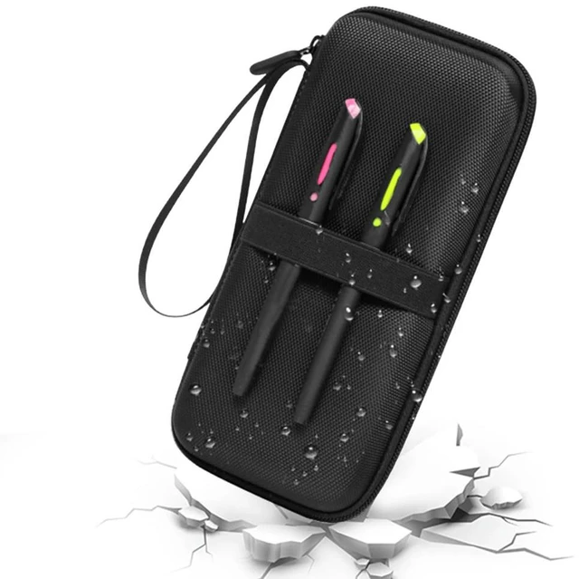 Main image of Calculator Carrying Case for TI-83 Plus / TI-84 Plus Hard EVA Shell Travel Bag with Zipper And Strap