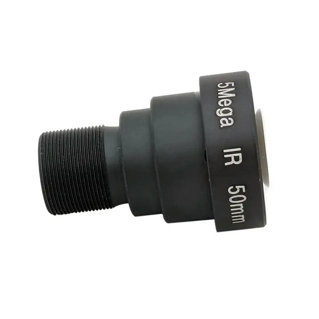 Alt view image 3 of 3 - HD 5MP Long Focal-Length CCTV Camera Lens 5 Megapixel Lens For AHD Analog IP Security Camera