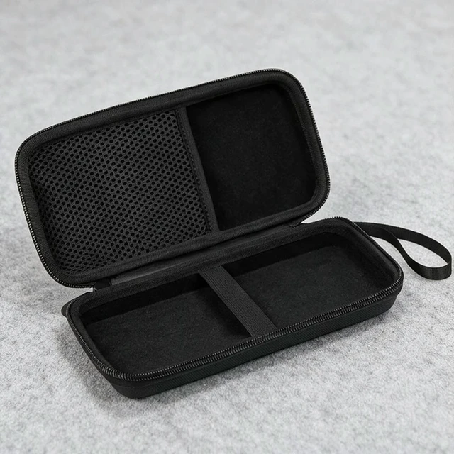 Alt view image 3 of 3 - Calculator Carrying Case for TI-83 Plus / TI-84 Plus Hard EVA Shell Travel Bag with Zipper And Strap