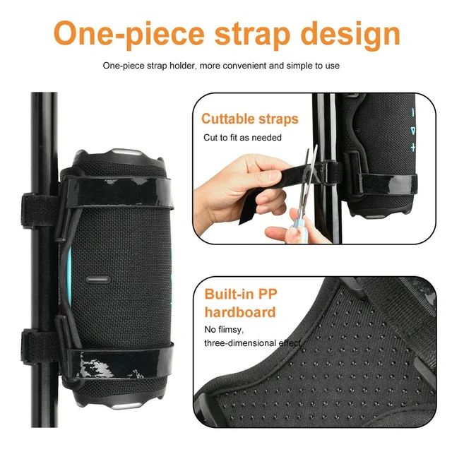 Alt view image 3 of 3 - Outdoor Speaker Adjustable Strap Attachment Adjustable Strap Accessory Holder for JBL Flip 6 5/Charge 5 Speaker Accessories
