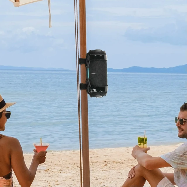 Alt view image 2 of 3 - Outdoor Speaker Adjustable Strap Attachment Adjustable Strap Accessory Holder for JBL Flip 6 5/Charge 5 Speaker Accessories