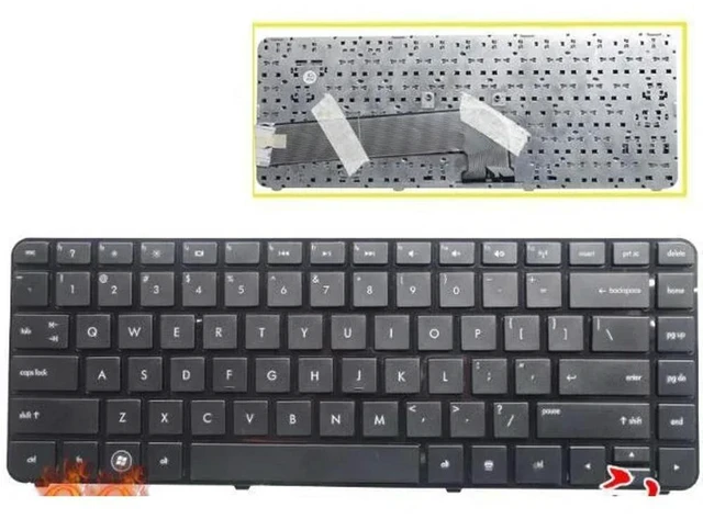 Main image of Laptop Keyboard for dm4-3000 3016 3025 3024 3110 3111TX 3216 US Layout