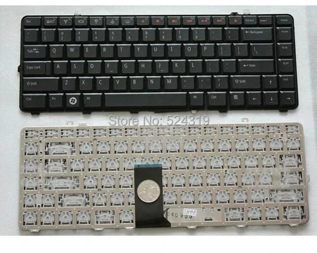 Main image of Laptop Keyboard for 1531 1535 1536 1537 1435 1555 PP24L PP33L US Layout