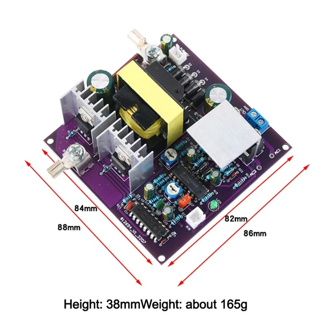 Alt view image 3 of 3 - 300W Corrected Sine Wave Output 50Hz Inverter 12V To 220V Inverter Power Supply Energy DC-AC Boost Circuit Board
