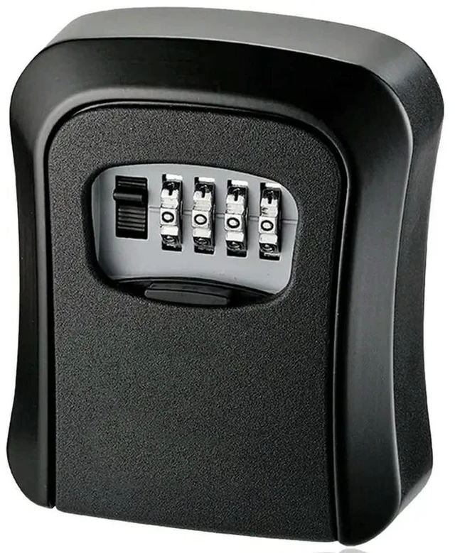 Main image of Key Lock Box l Key Lock Box Wall Mounted Waterproof Key Lock Box With Mounting Kit