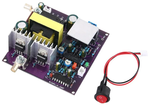 Main image of 300W Corrected Sine Wave Output 50Hz Inverter 12V To 220V Inverter Power Supply Energy DC-AC Boost Circuit Board