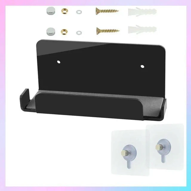 Main image of Wall-Mounted Stand For Switch Game Consoles For Switch Game Consol Black