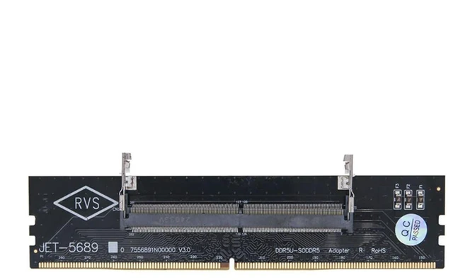 Main image of DDR5 Laptop To Desktop Memory Adapter Board Multi-Purpose Memory Connector Converter Adaptor for PC Computer DIY Accessory