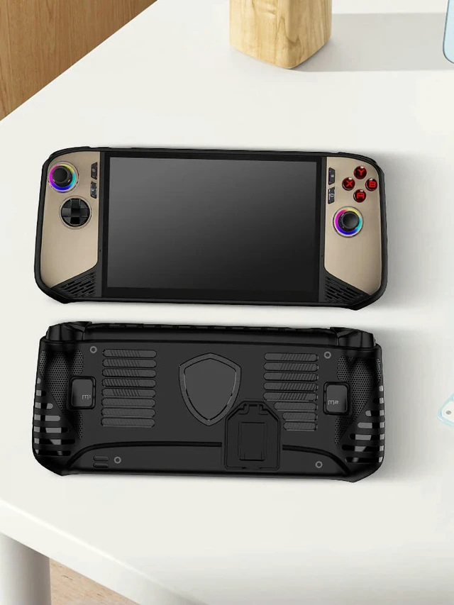 Alt view image 3 of 3 - Handheld Game Console Case for Claw 8 AI+ 2025 TPU with Kickstand Protective Case Shockproof Soft Case Cover