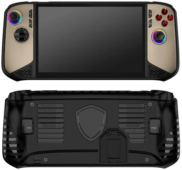Main image of Handheld Game Console Case for Claw 8 AI+ 2025 TPU with Kickstand Protective Case Shockproof Soft Case Cover
