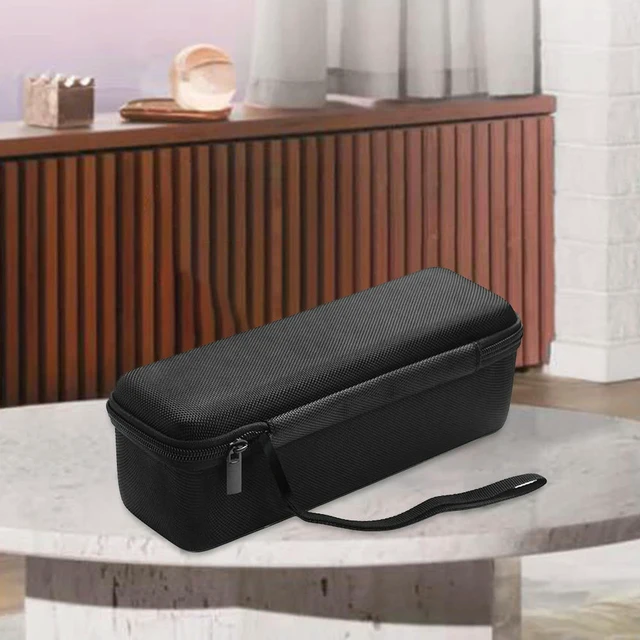 Alt view image 2 of 4 - Case with Accessory Pocket Travel Bag Hard Shell Case for ULT Field 1/SRS-ULT 10 Speaker