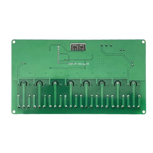 Alt view image 2 of 2 - ESP8266 EPS-12F Programmable Module 8 Channel Shield Expansion Board for IOT DC 7 -28V/5V