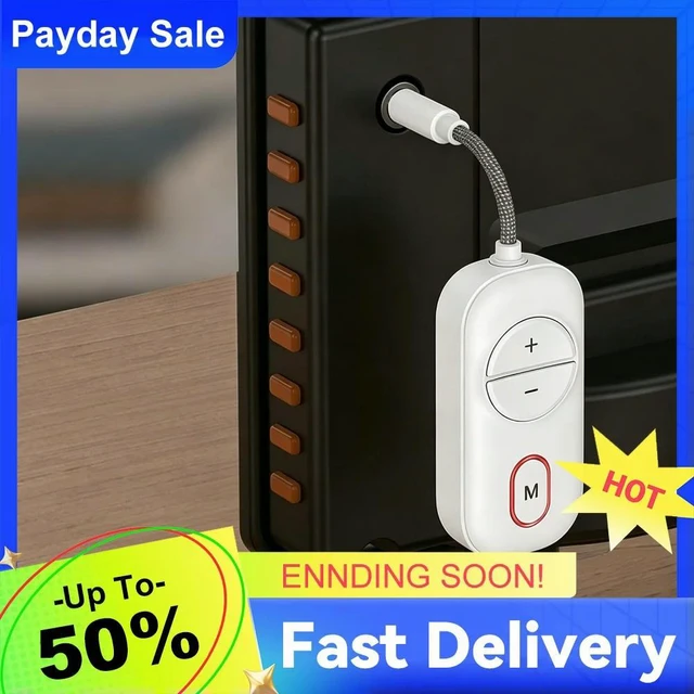 Main image of BT 5.5 2-in-1 Audio Adapter 3.5mm AUX Jack BT Audio Adapter USB-C Charging Plug and Play for Airplane Travel Essentials