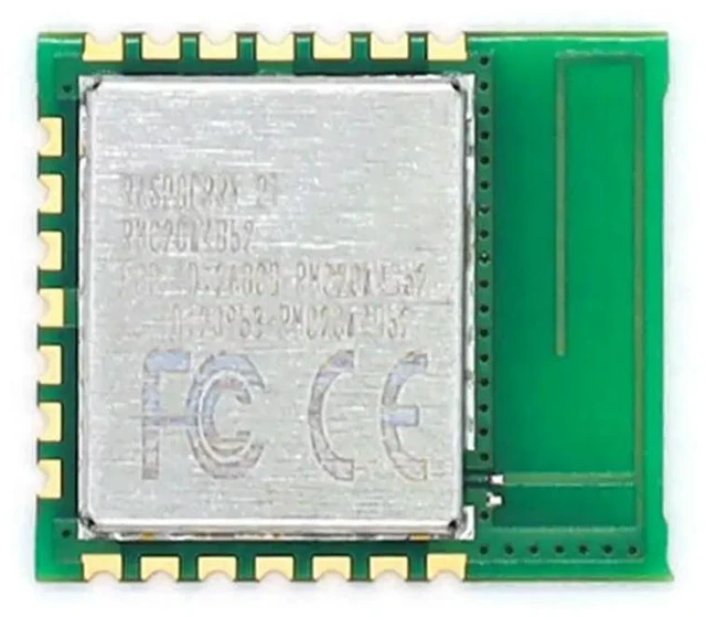 Main image of CYW43439 Radio Chip 2.4Ghz Single-Band For Raspberry Pi Radio Module Wi-Fi 4, Bluetooth 5.2