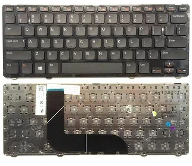 Main image of Laptop Keyboard for 14z 5423 Ins14ZR-1316)1618S 2318 1418 3516 US Layout