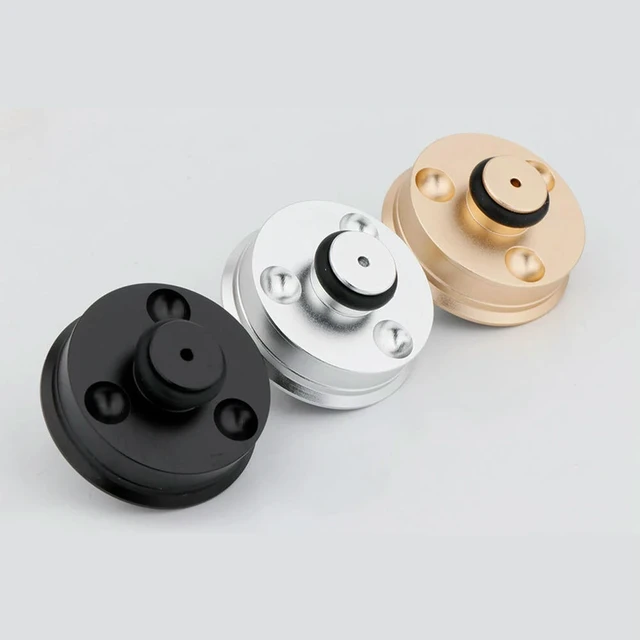 Alt view image 3 of 3 - 1Pcs HIFI Audio Speakers Amplifier Chassis Beads Anti-Shock Absorber Feet Pads Vibration Absorption Stands