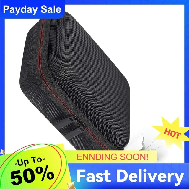 Main image of Cover Protective Bag with Mesh Pocket EVA Hardshell Box Zipper Suitable for Focusrite Scarlett Solo 3rd/4th