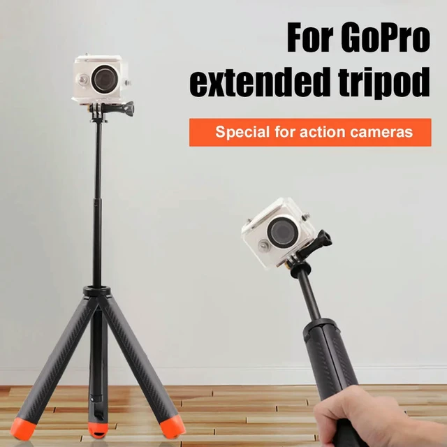 Alt view image 2 of 3 - 4in1 Floating Selfie Stick Tripod Extendable Tripod Stand for GoPro Action Camera