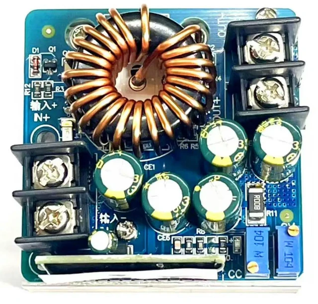 Main image of DC-DC 400W High-power Step Down Buck Converter DC 10V-60V Constant Voltage Constant Current Adjustable Power Supply Module