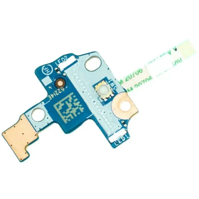 Alt view image 2 of 2 - Power Switch Button Board Cable for zhan 99 g1 zbook 15v g5