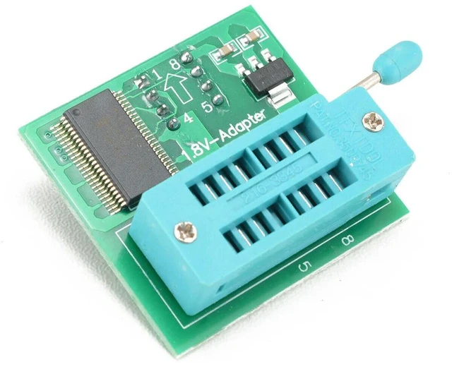 Alt view image 2 of 3 - EEPROM Flash BIOS USB Programmer Module 24 25 Series CH341 Programmer Complete Kit Online Programming for EEPROM BIOS/SOP8/SOP16