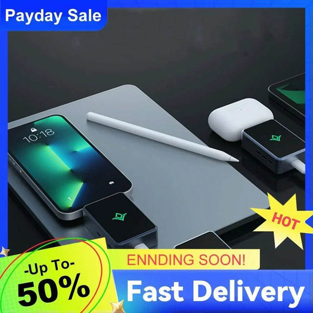 Main image of 140W Type-C Automatic Cut Off Charging Protector Fast Charging Data Cable Separator Full Charge Auto Disconnect Charger