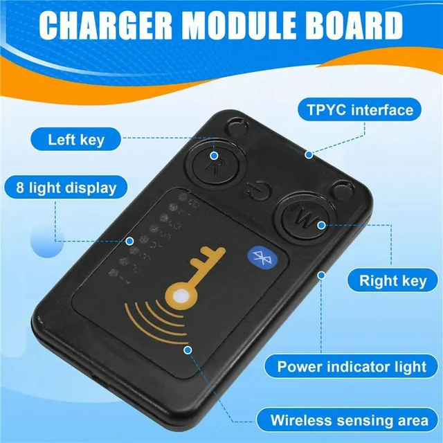 Alt view image 2 of 6 - RFID Chip Reader ISO14443 Key Detection EM125KHZ IC 13.56Mhz Badge Decode RFID Emulator Support Clone Card