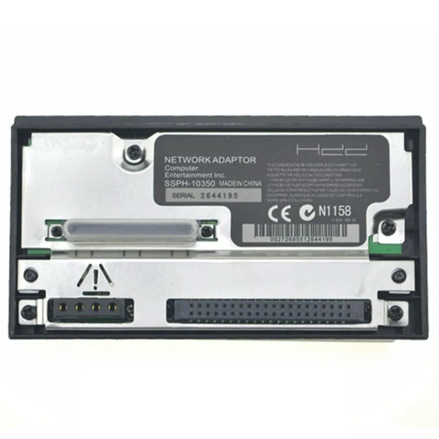 Alt view image 3 of 3 - Interface Network Card For PS2 2 Game Console 2.5/3.5 Inch SATA Socket HDD Adapter