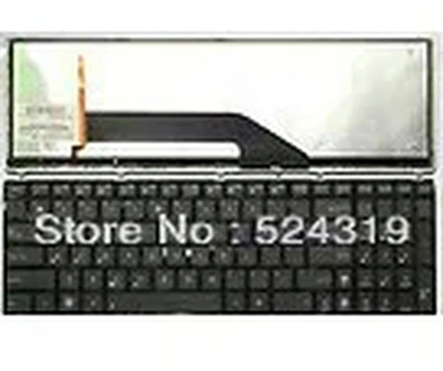 Main image of Laptop Keyboard for K50 K50AB K50AD Black US Layout