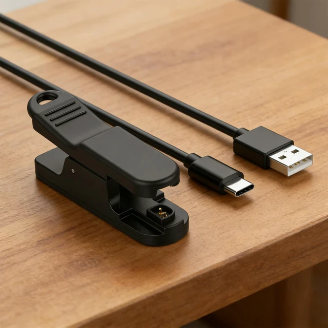 Alt view image 2 of 3 - For Casios GM-H5600/DW-H5600 watch Charger Cord Overcharge Protection Power Adapter Convert Watch Plug Clip Charger Line