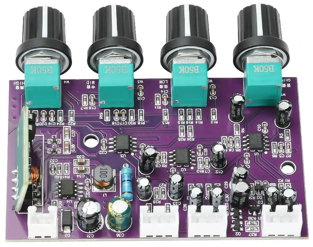 Main image of DC 9-29V TINE5532 Front-End Motherboard Amplifier Board Speaker HIFI Outdoor Single Power Amplification Board