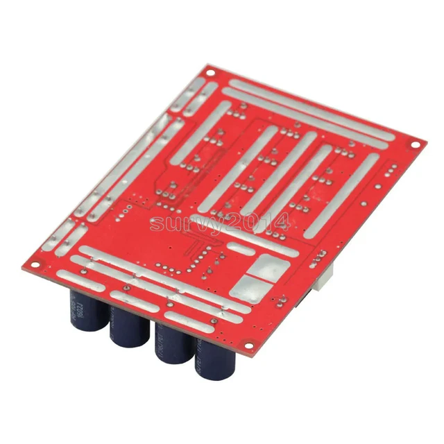 Alt view image 2 of 3 - 3000W 60A 50V Speed Controller PWM Motor Speed Regulator DC 10-50V Voltage Regulator Control Switch for LED Light Emitting