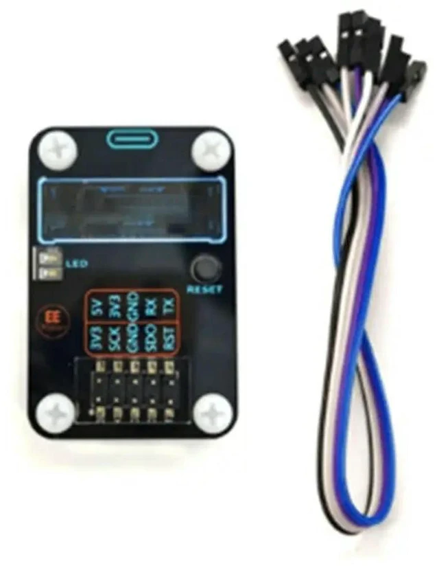 Main image of For STLINK-V2.1 Simulator Debugging Download STLINK Programming Burning Line STM32 With Serial Port