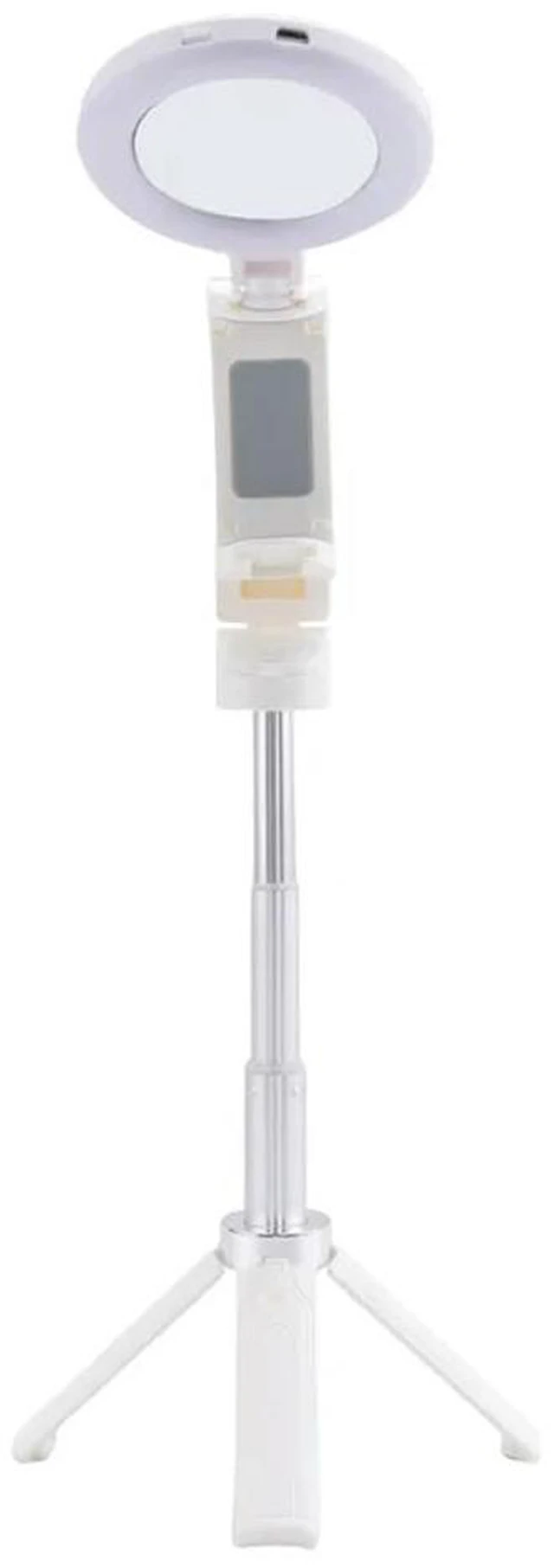 Main image of Upgraded Design Mini Tripod Bluetooth Telescopic Multifunctional 360°Degree Rotation Phone Selfie Stick