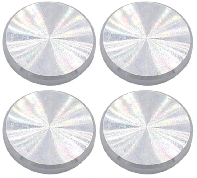 Main image of 4Pcs l Opener Front Knob Cover Replacement Knob Caps Potentiometer Knobs Opener Knob Cover for REVOX A77 A76 A78 Switch Knob