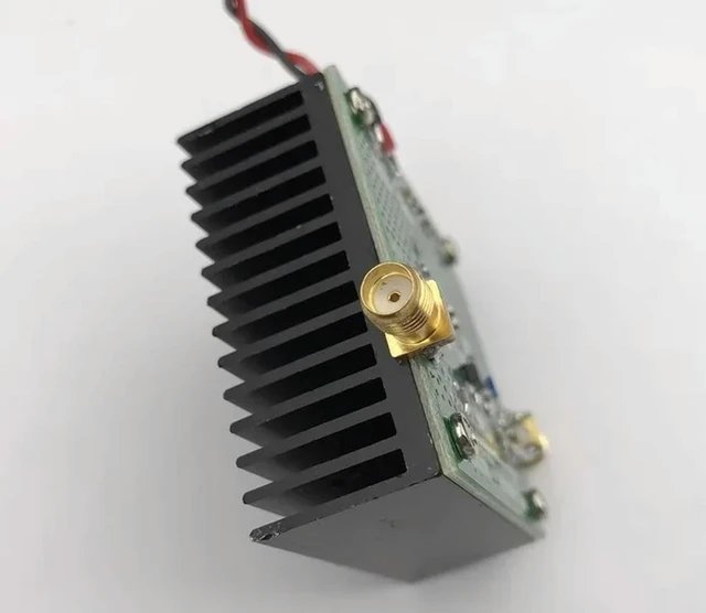 Alt view image 3 of 3 - 400MHZ-4GHZ 1W power amplifier development board TQP3M9103 linear RF amplifier for 2.4G HAM TS