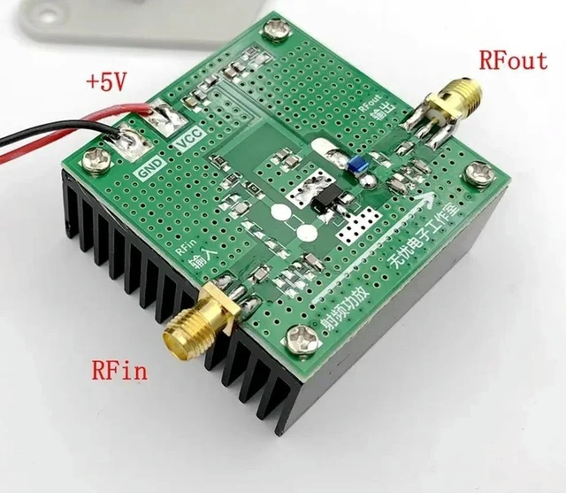 Main image of 400MHZ-4GHZ 1W power amplifier development board TQP3M9103 linear RF amplifier for 2.4G HAM TS