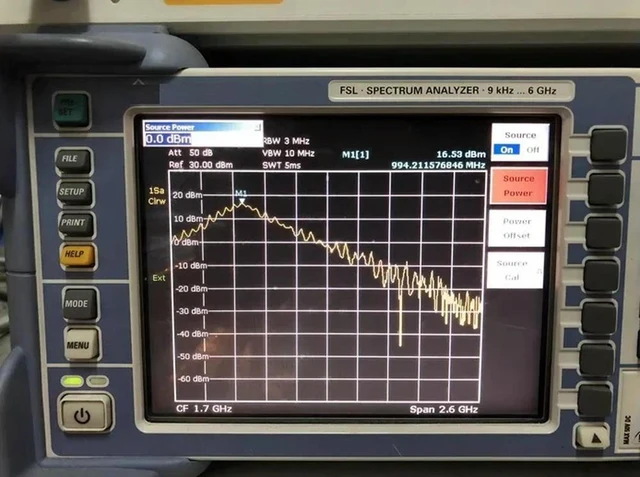 Alt view image 2 of 3 - 400MHZ-4GHZ 1W power amplifier development board TQP3M9103 linear RF amplifier for 2.4G HAM TS