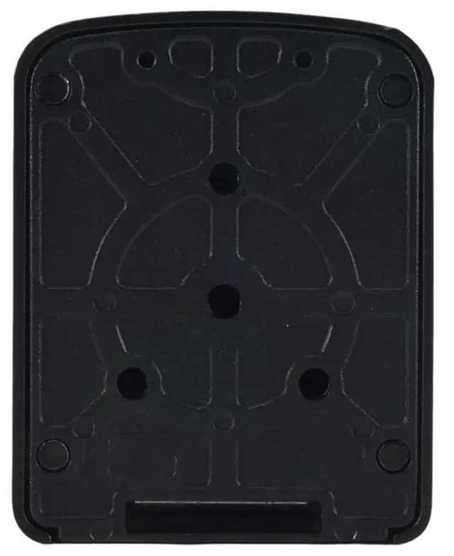 Alt view image 3 of 3 - Key Lock Box Wall Mounted 4 Digit Combination Lock Box For House Key Weatherproof Security Key Lock Box