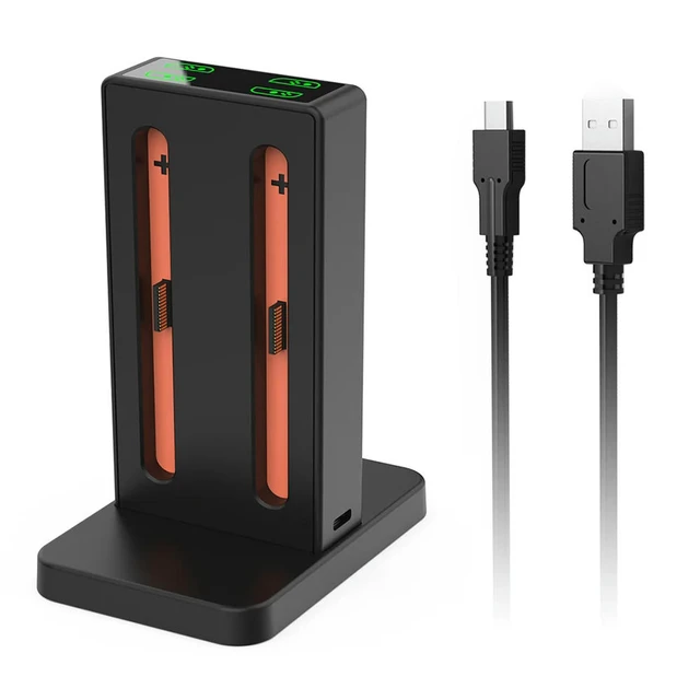 Alt view image 2 of 3 - Controller Charger 4 in 1 Magnetic Controller Charger Stand Station Magnetic Charger Station for Switch2 Accessories