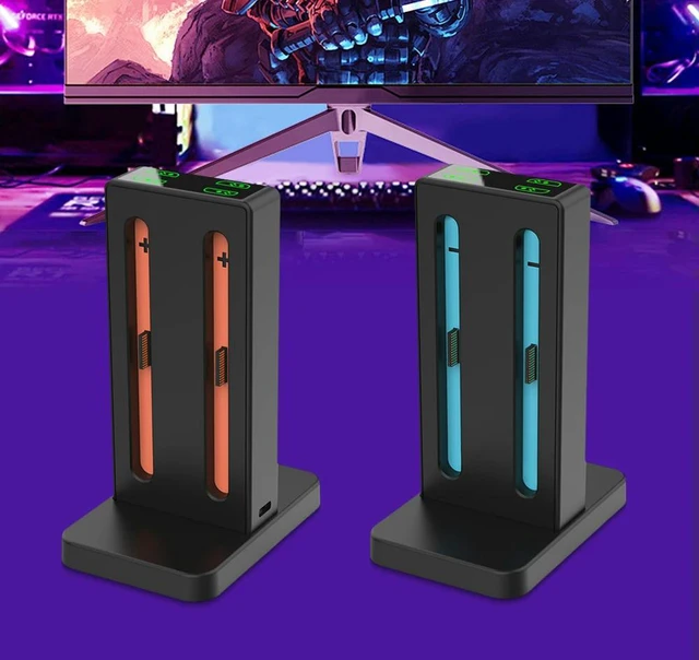Main image of Controller Charger 4 in 1 Magnetic Controller Charger Stand Station Magnetic Charger Station for Switch2 Accessories