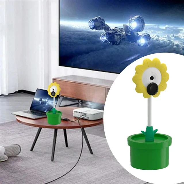 Alt view image 2 of 3 - For Switch 2 Accessories 720P HD Scene Projection Camera For Game Console Flower