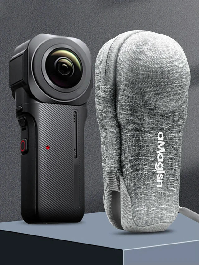 Alt view image 3 of 3 - Bag Lightweight EVA Mini Action Camera Box Scratchproof Anti-collision for ONE RS 1-inch