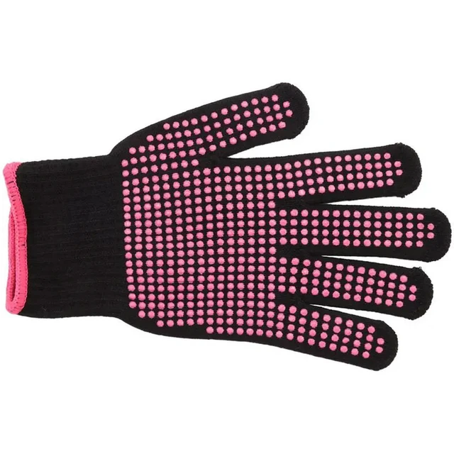 Alt view image 2 of 3 - Heat Resistant Gloves And 3 Rolls 10Mm X33M 108Ft Heat Press Tape, Heat Proof Gloves Glove Thermal Tape Sublimation Tape