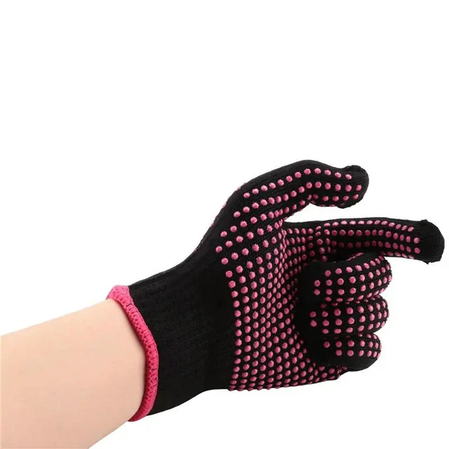 Alt view image 3 of 3 - Heat Resistant Gloves And 3 Rolls 10Mm X33M 108Ft Heat Press Tape, Heat Proof Gloves Glove Thermal Tape Sublimation Tape