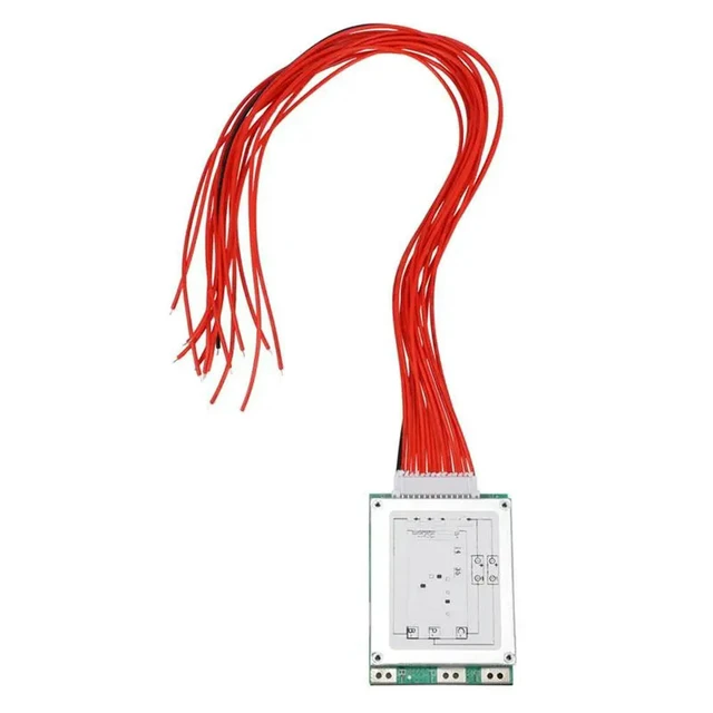 Alt view image 2 of 3 - 14S 52V 35A Li- Lipolymer Protection Board BMS PCB Board For E-Bike E