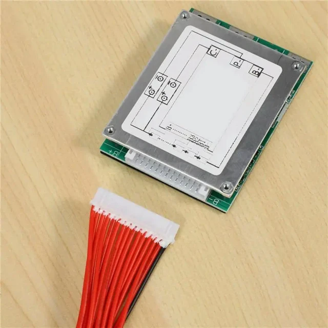 Alt view image 3 of 3 - 14S 52V 35A Li- Lipolymer Protection Board BMS PCB Board For E-Bike E