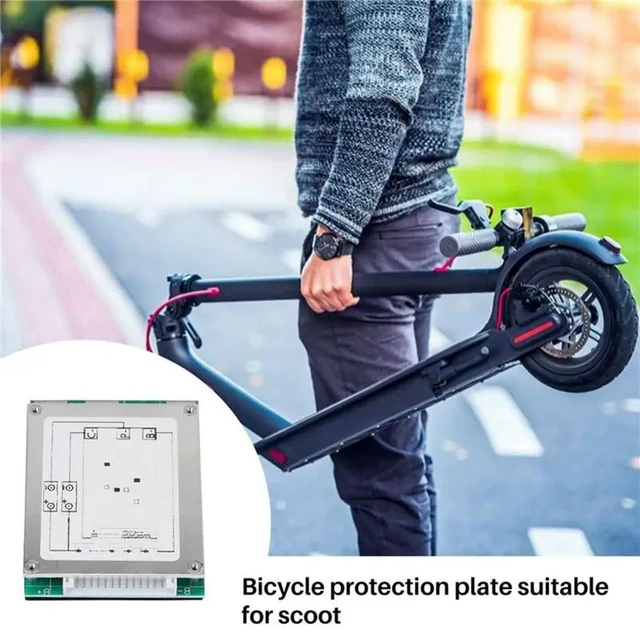 Main image of 14S 52V 35A Li- Lipolymer Protection Board BMS PCB Board For E-Bike E