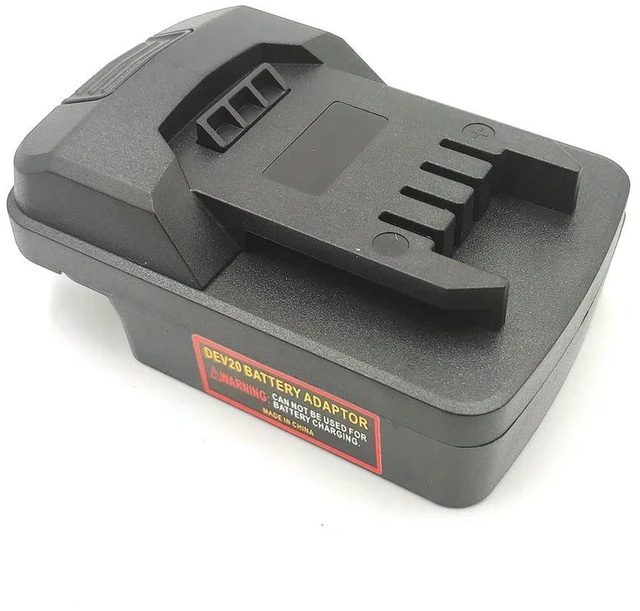 Main image of For Devon 20V Lithium Ion Batteries for Parkside 20V Lithium Ion Power Tools Electric Drills Adapter Converter